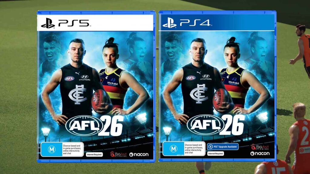AFL 26 has been officially released and is coming sooner than expected