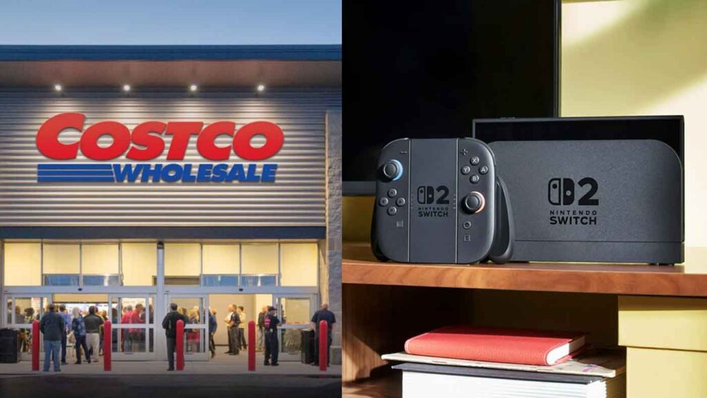 Costco has an even cheaper Nintendo Switch 2 console + accessories