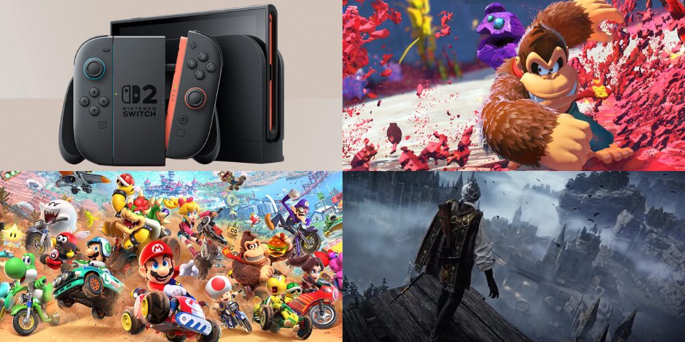 All announcements from Nintendo Switch 2 Direct Showcase