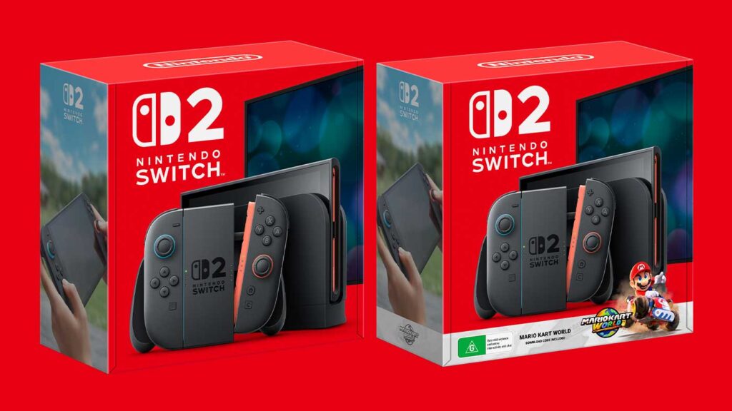 This is the price and release date for Nintendo Switch 2 in Australia