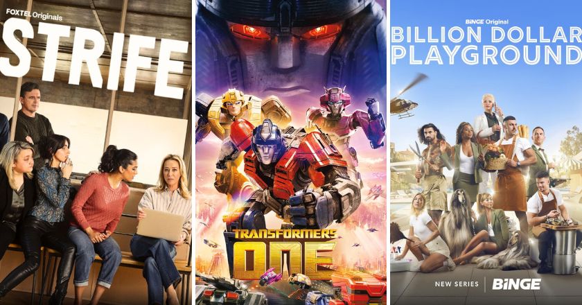 What’s New on Binge Australia in May 2025: Full Release Schedule – Movies, Shows, Sport