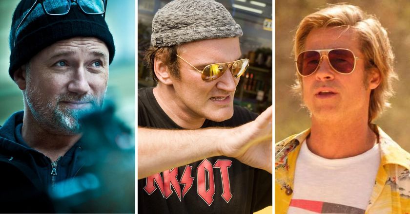 actually? David Fincher directs Quentin Tarantino’s “Hollywood” spinoff and Netflix’s Brad Pitt
