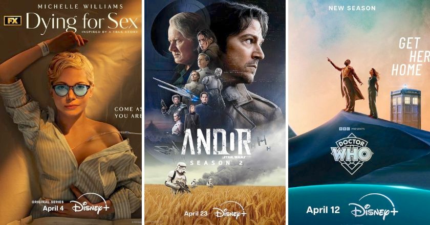 Disney + Australia: April 2025 Release Schedule: All Movies, Series, Sports Coming – Trailer Included!