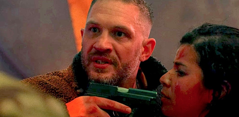 New “Crash” Trailer: Tom Hardy unleashes Netflix Actioner massacre from “Raich” director