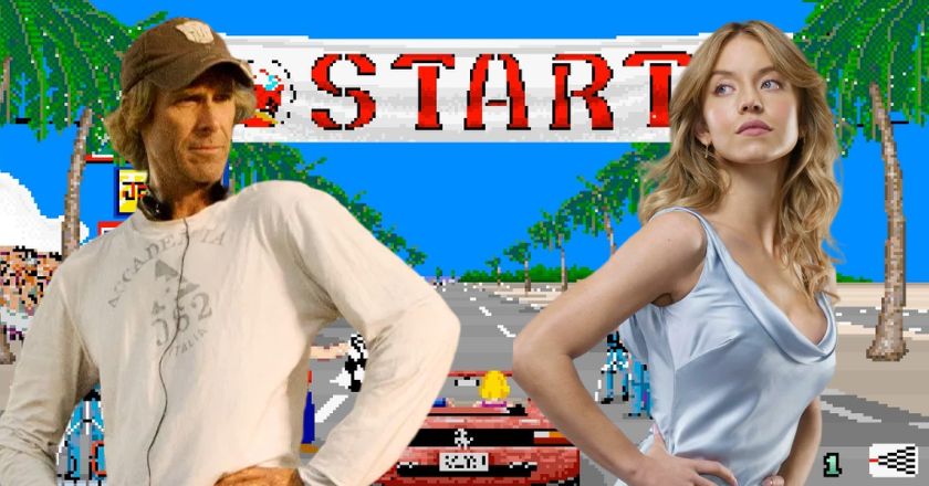 “Outrun” Movie: Michael Bay and Sidney Sweeney take Sega’s arcade racer to the big screen