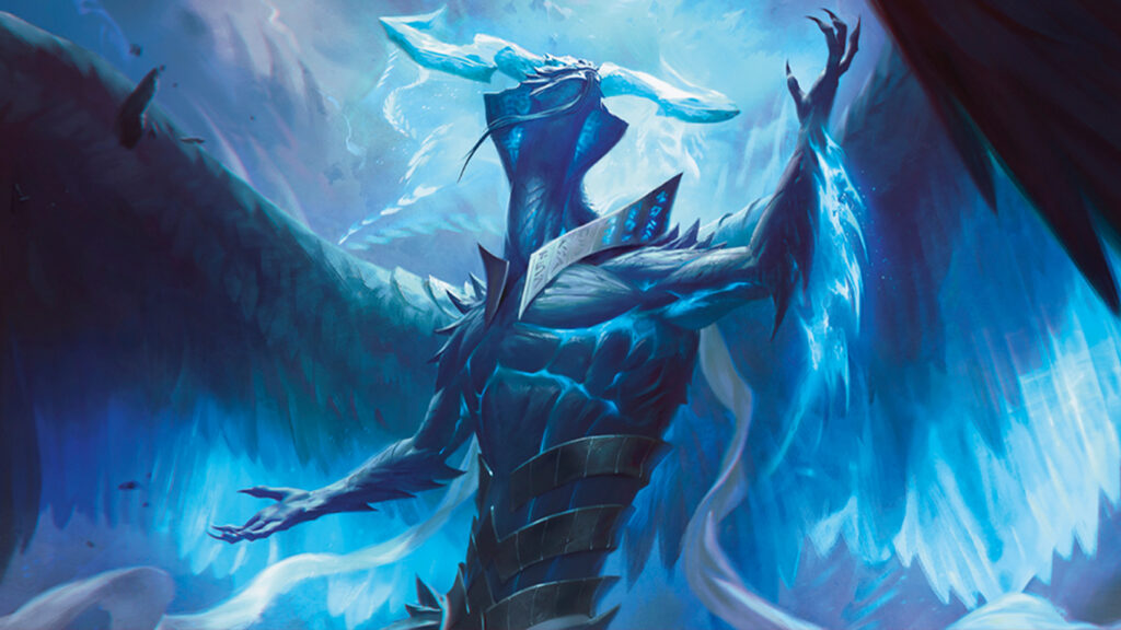 Dragon Storm arrives and pours the dragon