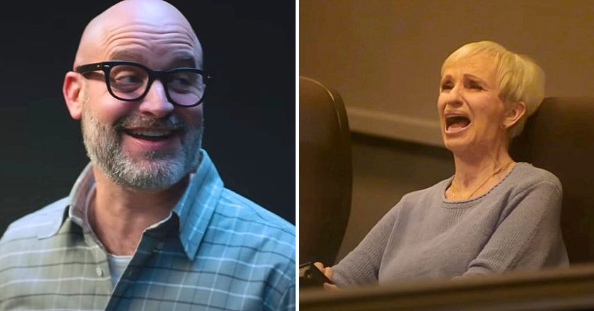 “I Am Are Beyond Vomit”: Watch Tom Segura’s mother react to Netflix’s “bad thoughts” series