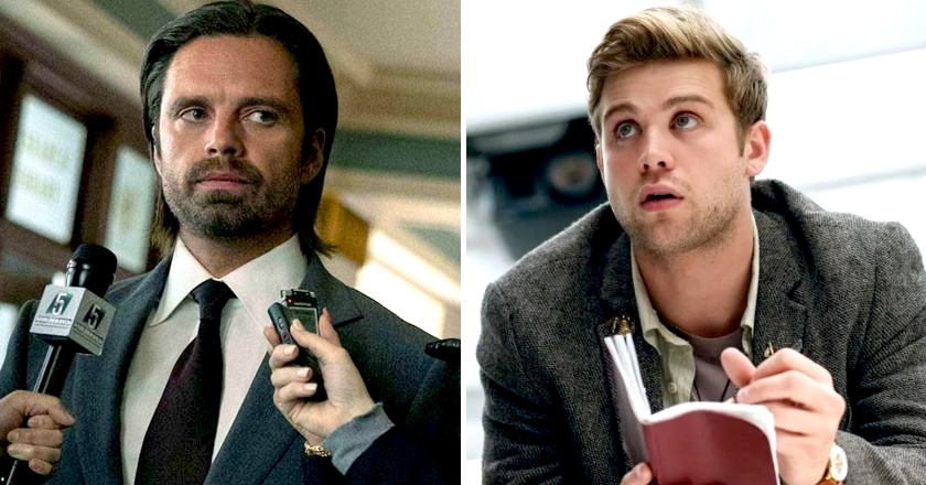 Sebastian Stan and Leo Woodall star as a gay cannabis activist in the true hierarchical siege drama “Burning Rainbow Farm.”