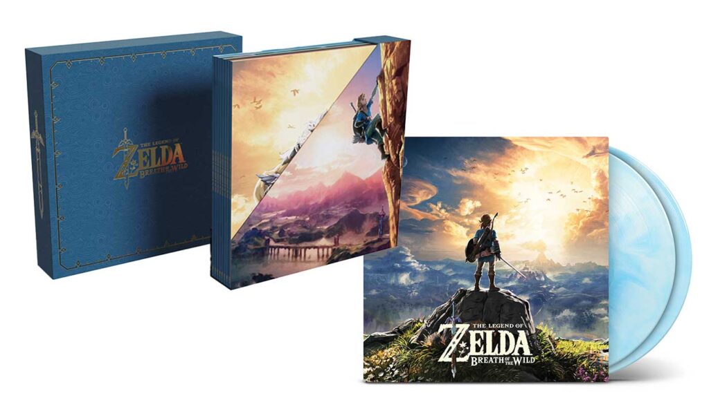 Epic Zelda: Breath of the Wild Vinyl Set Revealed and Now Available for Pre-Order in Australia