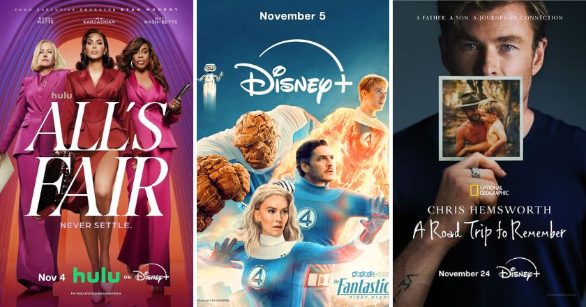 Disney+ Australia November 2025: Full release schedule with trailer