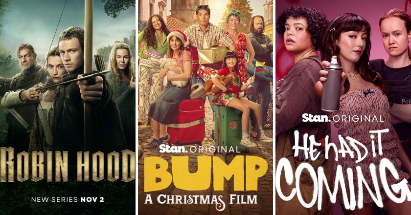 Stan Australia November 2025 Release Guide: Full Schedule with Trailer