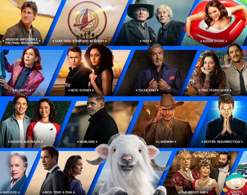 Paramount Upfronts: “Spicy” Romance drama starring Hugo Weaving and Heather Mitchell, “Last King of the Cross” S3 starring script announced