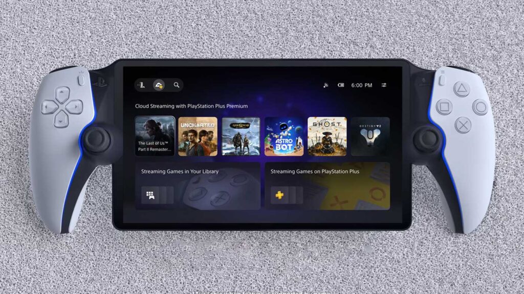 PlayStation Portal adds a number of new features including full cloud streaming (but not available in Australia)