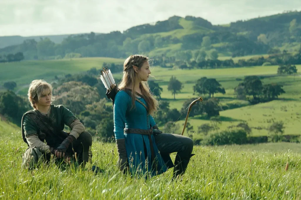The Legend of Zelda movie: First official image reveals live-action Link and Zelda