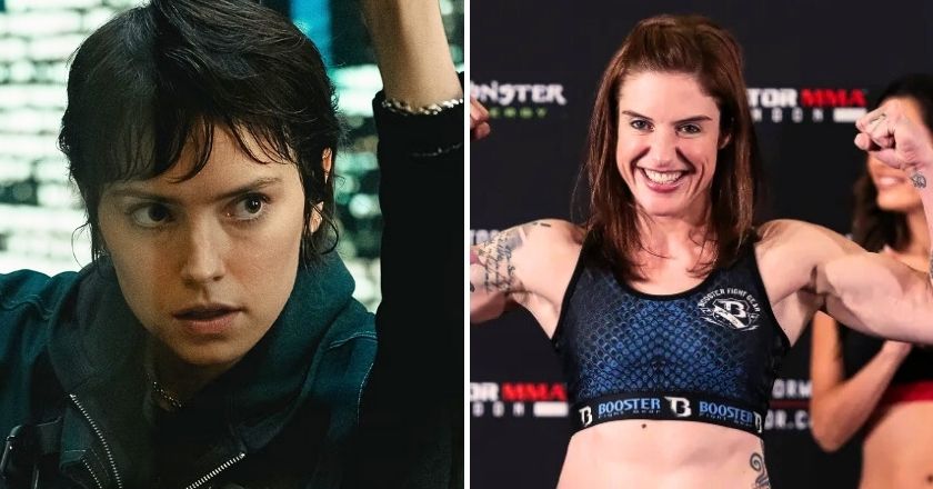 Daisy Ridley plays a real-life ICU nurse turned MMA fighter in Killa Bee
