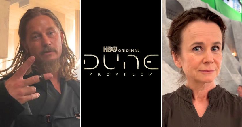 ‘Dune: Prophecy’ Season 2 Filming Begins — New Faces, Greater Scope, Behind-the-Scenes Cast Video Released