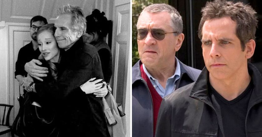 Ariana Grande raps ‘Focker in Law’ — shares set photos from fourth movie ‘Meet the Parents’