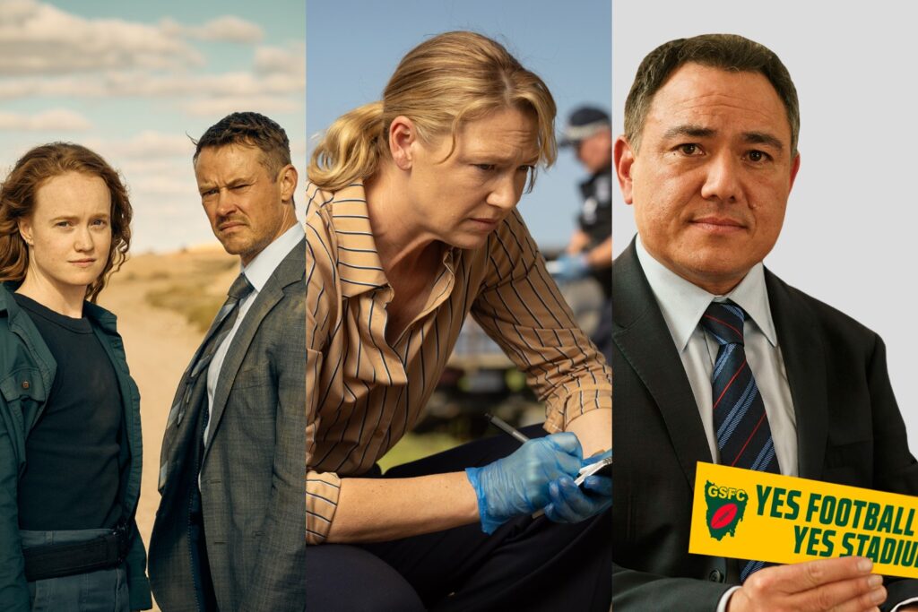 ABC Upfront: Crime thrillers ‘Treasure and Dirt’ and ‘Dustfall’ to be announced alongside Tasmanian AFL comedy ‘Ground Up’