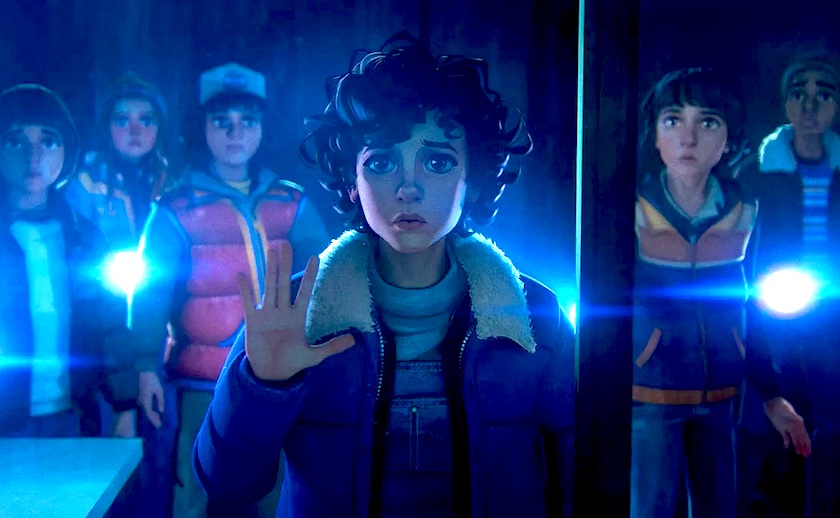 ‘Stranger Things’: A First Look at Netflix’s Animated Spinoff