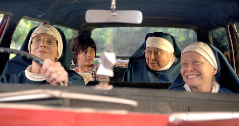 ‘Holy Days’ Trailer: Judy Davis, Miriam Margolyes and Jacki Weaver star as nuns on a heartwarming New Zealand road trip