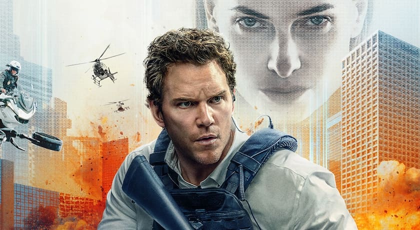 New ‘Mercy’ trailer: Chris Pratt faces off against Rebecca Ferguson’s AI judge in sci-fi thriller