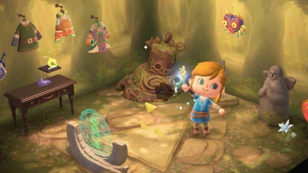 Here are amiibo compatible with Animal Crossing Update 3.0 to unlock Zelda/Splatoon goods