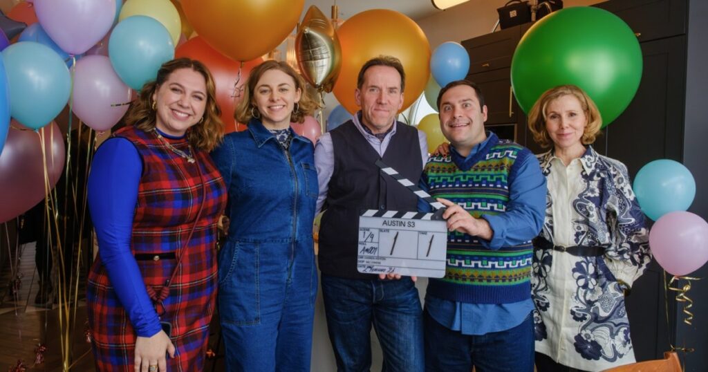 ‘Austin’ S3 filming underway in South Australia