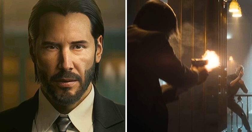 Keanu Reeves returns as Baba Yaga in John Wick game announcement trailer