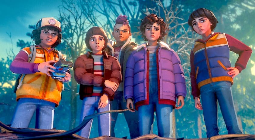 Stranger Things: Tales from ’85 teaser trailer reveals the Netflix animated series’ interseason setting