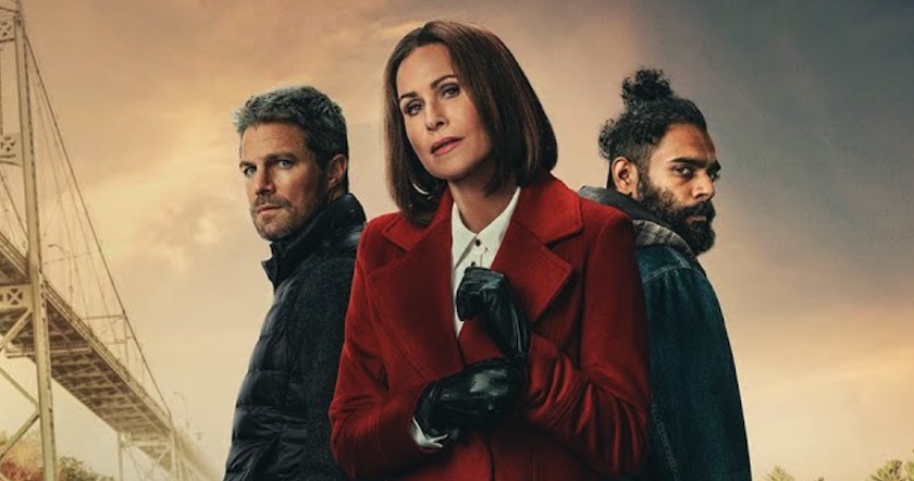 ‘The Borderline’ trailer: Stephen Amell leads transnational crime thriller series